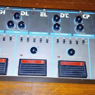 Vintage 1980s Aria APE-1 Programmable Effects Pedal Board RARE Japan image 1