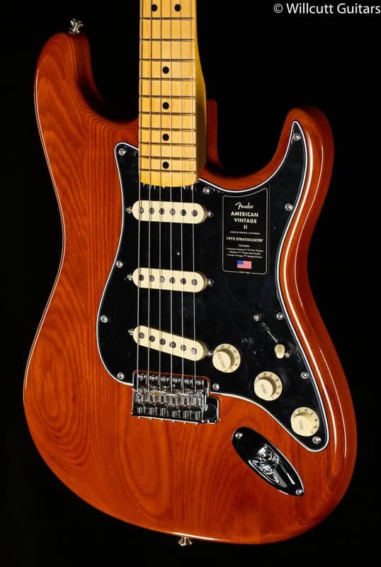 Fender American Vintage II 1973 Stratocaster Mocha (722) image 1
