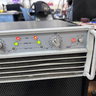 Crown Macro-Tech 5000VZ 2 Channel Power Amplifier - PARTS ONLY (#5766) image 5