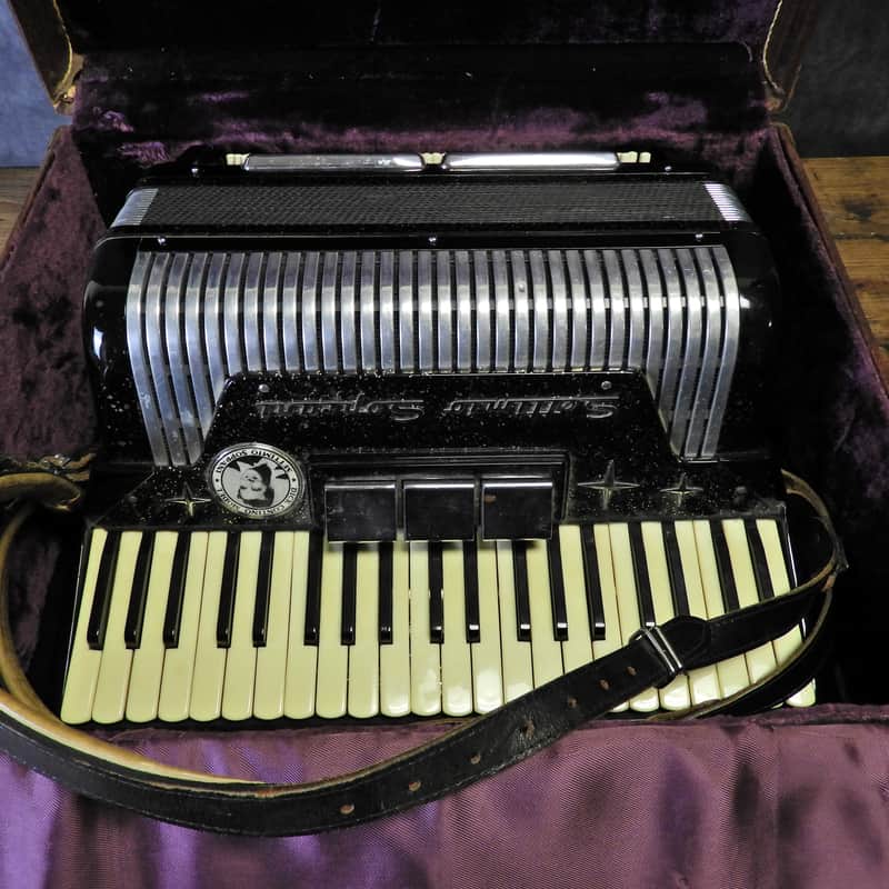 Settimio Soprani Contino Dick Contino Accordion 50's image 1