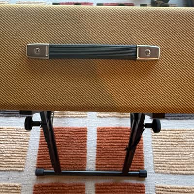 Fender '65 Princeton Reverb Reissue "Lacquered Tweed" FSR Limited Edition 12-Watt 1x12" Guitar Combo 2015 - Lacquered Tweed image 3