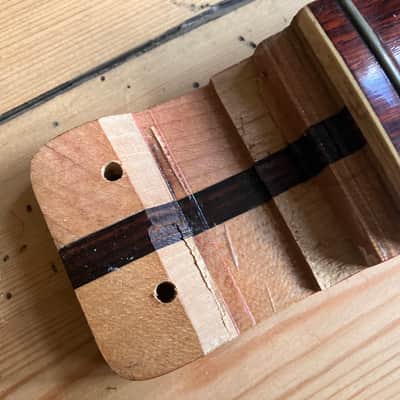 1970s / 80s Hondo II HRB2S Bass Guitar Neck Japan image 10