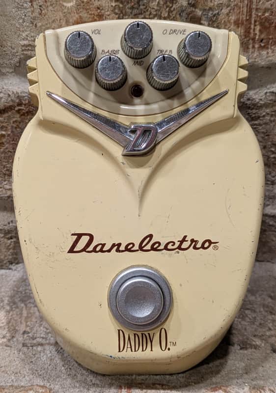 Danelectro Daddy O 2000s - Cream image 1