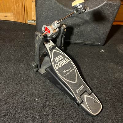 Tama HP900PN Iron Cobra 900 Series Power Glide Single Bass Drum Pedal 2010s - Black/Chrome image 2