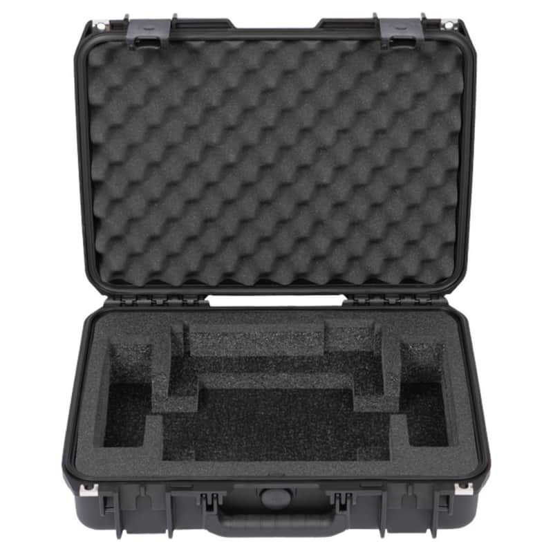 SKB Cases iSeries 3i1813-5 Case with Custom Cut Foam Interior and Patented Trigger Latches for Akai MPC One Plus Sampler or Sequencer image 1