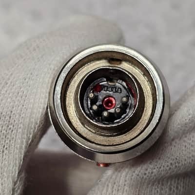 Vintage Microphone Tesla AMD 410N / 5pin connector image 7