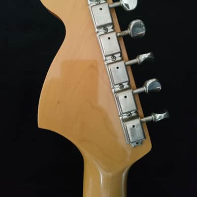 1997 Fender Stratocaster MIJ 1967 Reissue Natural Ash w/HSC image 23