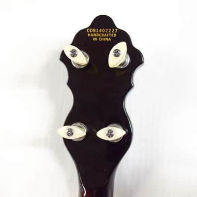 Gretsch G9400 Broadkaster "Deluxe" 5-String Resonator Banjo 2016 - Natural image 9
