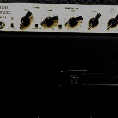 2024 EVH 5150 Iconic Series EL34 40W 1x12 Tube Guitar Combo Amp! Footswitch! VERY NICE!!! image 7