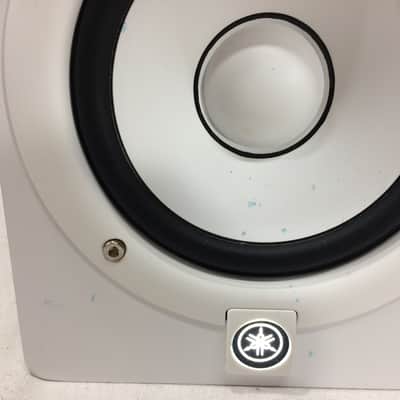 Yamaha HS5I 5" Powered Studio Monitor, Install Version, White image 3