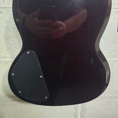 Epiphone G-400 2004 - Flame Top Sunburst image 11