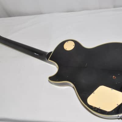 Epiphone Japan Les Paul Custom Seymour Duncan Electric Guitar Ref No.6258 image 11