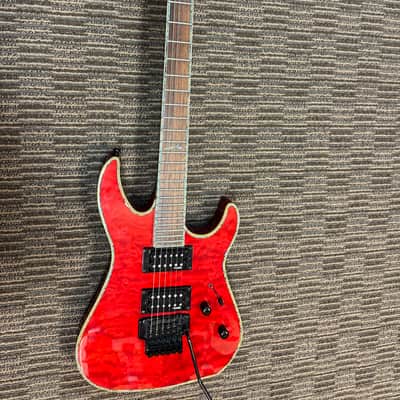 Hamer Californian Quilt-top Import Used - Red image 1