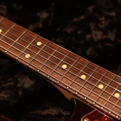 Suhr Classic 2H Early Serial #3435 (2004) - Black Cherry Metallic image 7