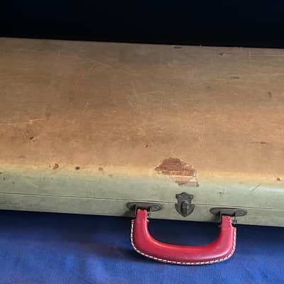 1950's Fender Music master, Duo-Sonic & Mustang guitar Vintage hard case. image 2
