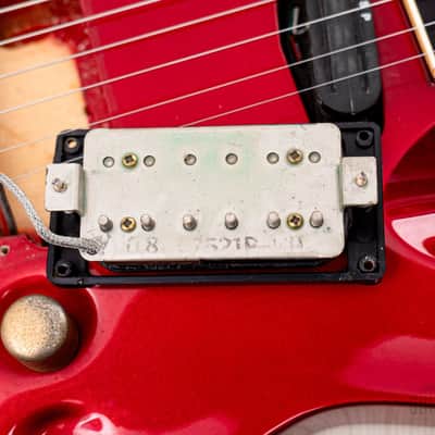 ESP Horizon Custom 1991 Candy Apple Red image 13