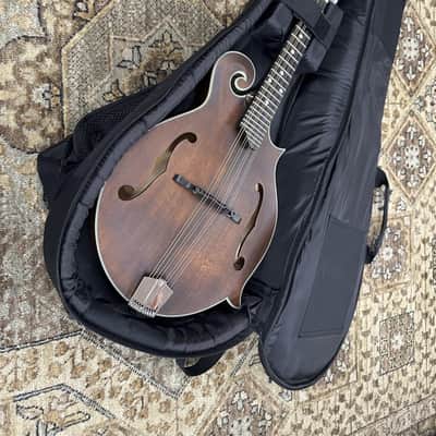 Eastman MD315 F-Style Mandolin w/ Padded Gig Bag & Free Pro Setup image 9