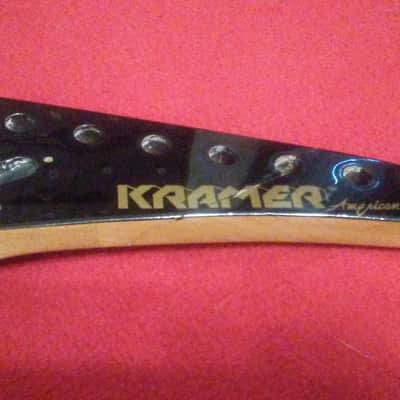 Kramer Block Logo Rosewood Pointy Neck image 3