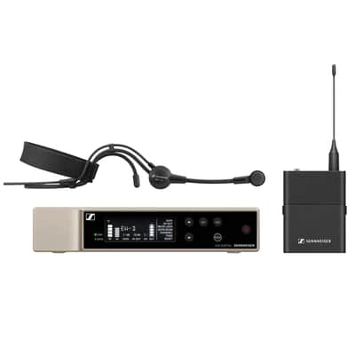 Sennheiser EW-D ME3 SET Digital Wireless Lavalier Microphone Set (Q1-6 Frequency) - Open Box Mint image 1
