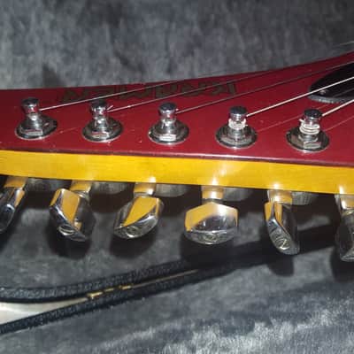 Kramer Pacer Imperial Neptune NJ Candy Apple Red, Schaller Pickups, Floyd Rose Vintage image 17