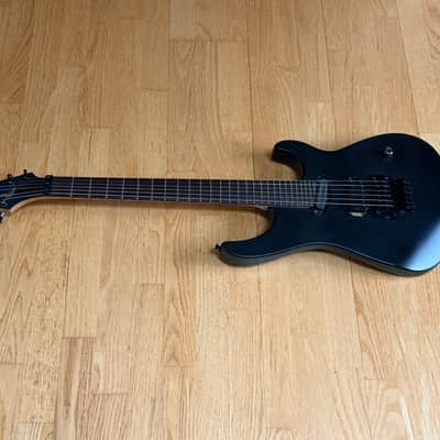 Caparison Horus "Custom" 2008 - Black Satin - Stainless Steel Frets image 1
