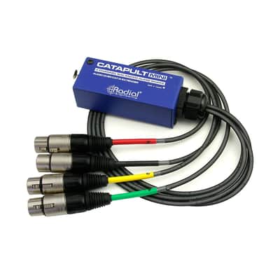 Radial Catapult Mini RX Cat 5/6 Audio Snake Module with Male XLR Connectors image 4