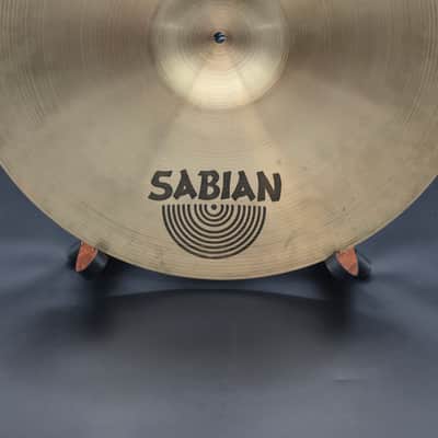 Sabian 21" Signature Ed Shaugnessey Ride Cymbal 1996 - 1998 - Natural image 5
