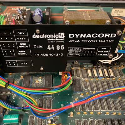 Dynacord ADD ONE & ADD DRIVE Vintage 12-Bit Drum Sampler & Drum Synthesizer w/ MIDI IN/THRU/OUT & Trigger Input image 14