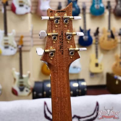 PRS Wild West Guitars 25th Anniversary Limited Run Wood Library Artist Package Hollowbody II Piezo Beach Fade (Private Stock Color) 5.55 LBS (US Only / No International Shipping) image 10