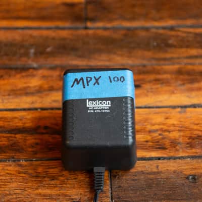 Lexicon MPX 100 Dual Channel Processor - Black image 7