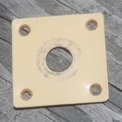 Vintage Early 1950's Gibson Les Paul Jack Plate 3/64" Thin image 5