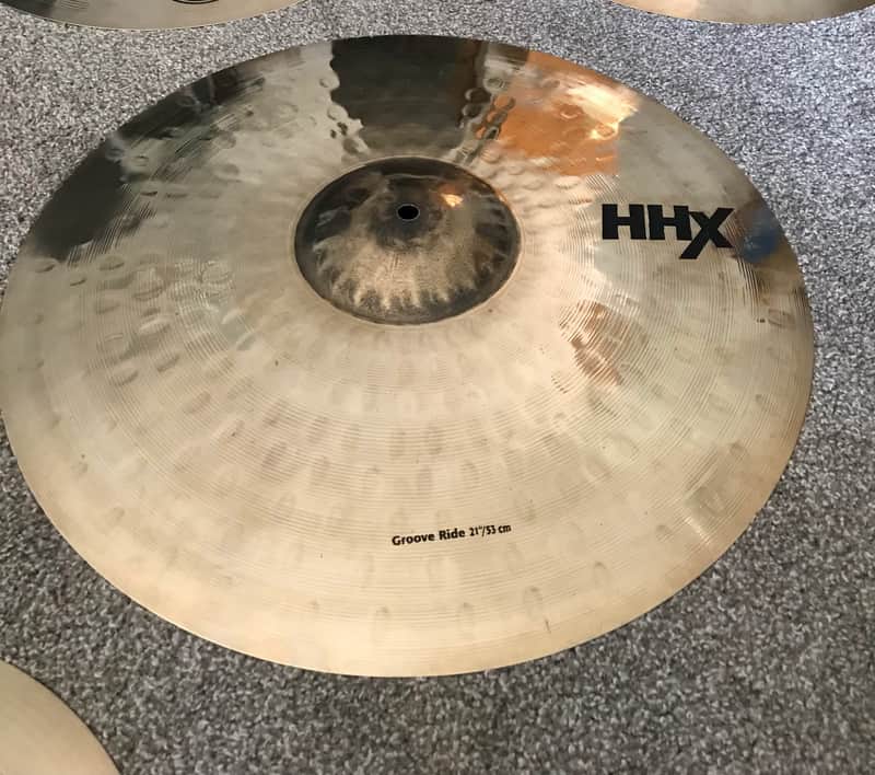 Sabian 21" HHX Groove Ride Cymbal Brilliant image 1