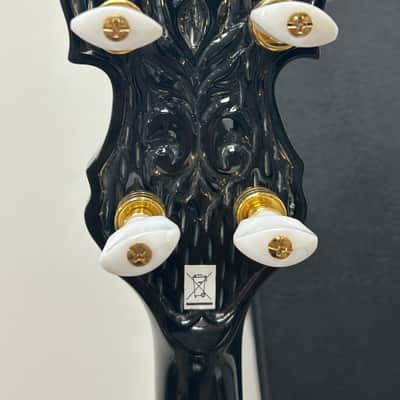 Washburn Americana Series B17K-D-U 5-String Resonator Banjo w/Hard Case- B-Stock image 5