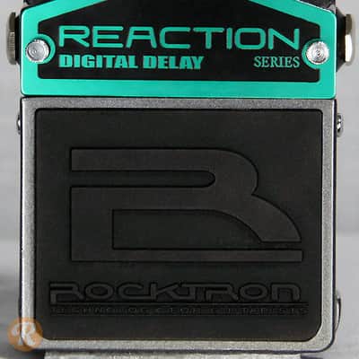 Rocktron Reaction Digital Delay | Reverb