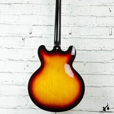 2000s Epiphone Peerless Casino Sunburst w/ Epi HSC (Professional Headstock Repair) image 5