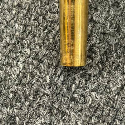 Monette Prana B14S6 Medium Deep Cup 24k Gold Plated Trumpet Mouthpiece image 9