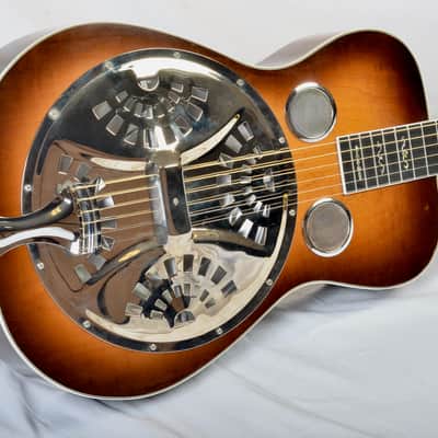 Crafters of Tennessee Tut Taylor Model Square Neck Resonator Guitar / Dobro image 5