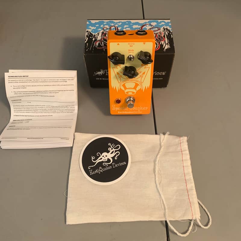 EarthQuaker Devices Special Cranker