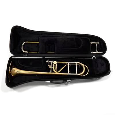 Jupiter XO Model 1236RL-O Professional F-Attachment Trombone SN DB10710 OPEN BOX image 1