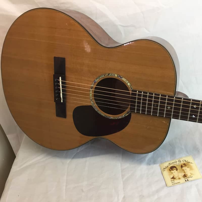 MacKenzie & Marr m/i Canada Acoustic Guitar Summer Wages Tofino Model Solid Wood image 1