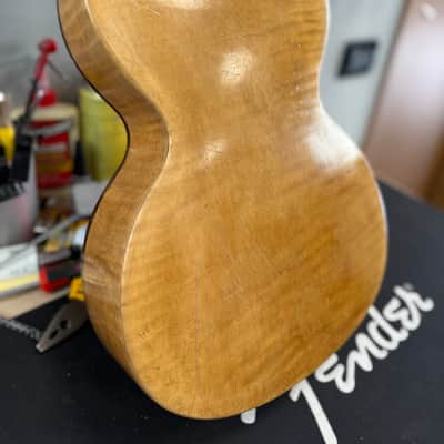 Pasquale Vinaccia Chitarra Terzina 1880 vintage antique classical guitar image 8