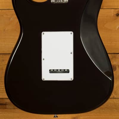 Squier Affinity Series Stratocaster - Maple - Black image 2