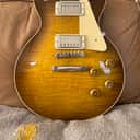 2021 Gibson Custom Shop 1959 Les Paul Reissue r9 - Green Lemon Burst Gloss - Demo