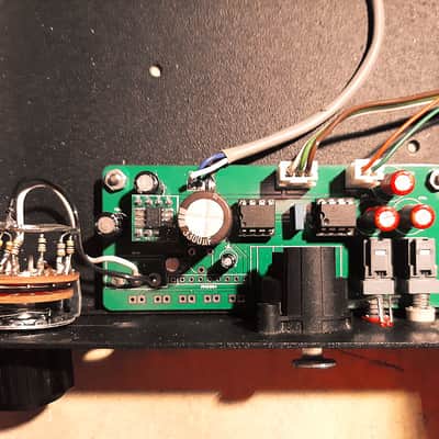 2-Channel Microphone Preamp 1U Rack | INA217 | Phantom 48V | Toroidal PSU image 6