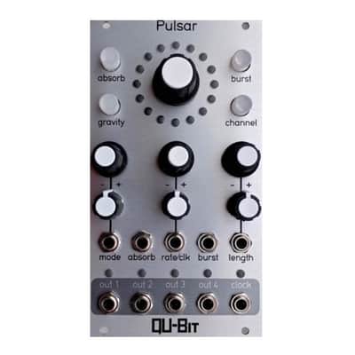 Qu-Bit Electronix Pulsar - Burst Generator Silver Panel [Three Wave Music] image 2