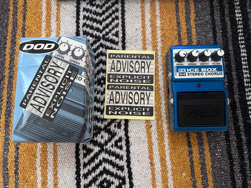 DOD FX-64 Ice Box Chorus