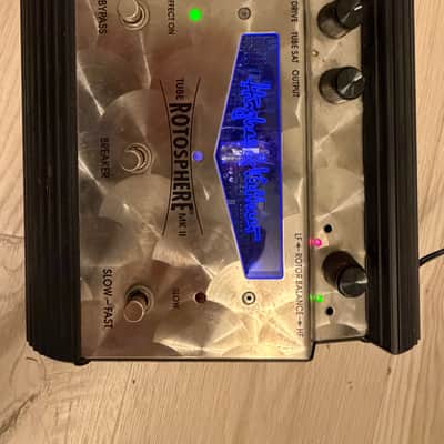 Hughes & Kettner Rotosphere Early 2000’s  - Silver image 1