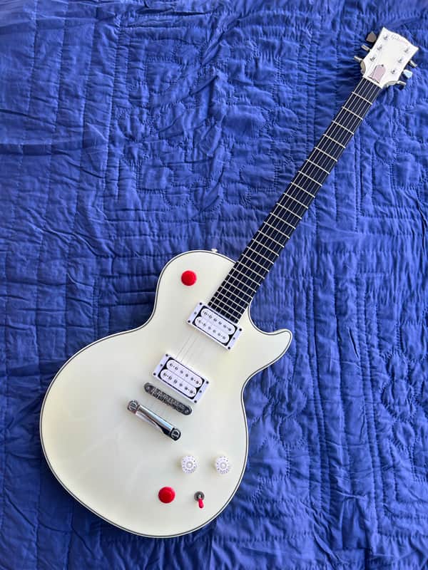 Gibson Buckethead Signature Les Paul 2010 - Alpine White image 1