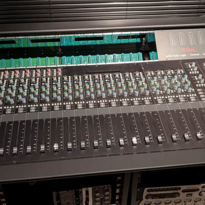 Solid State Logic XL-Desk 40-Input Analog Mixing Console image 2