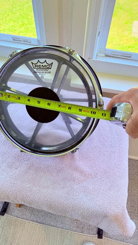 Remo 10'' Roto Tom - (EXCELLENT) image 1